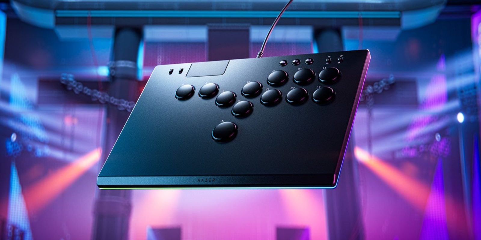 Image showing Razer's Kitsune arcade controller.