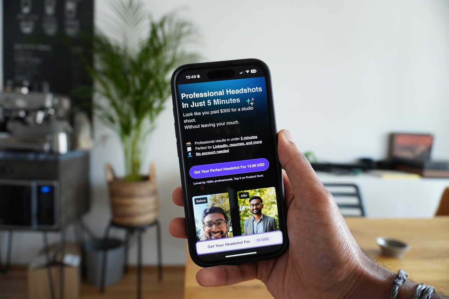 ResumePhoto AI Professional Headshots