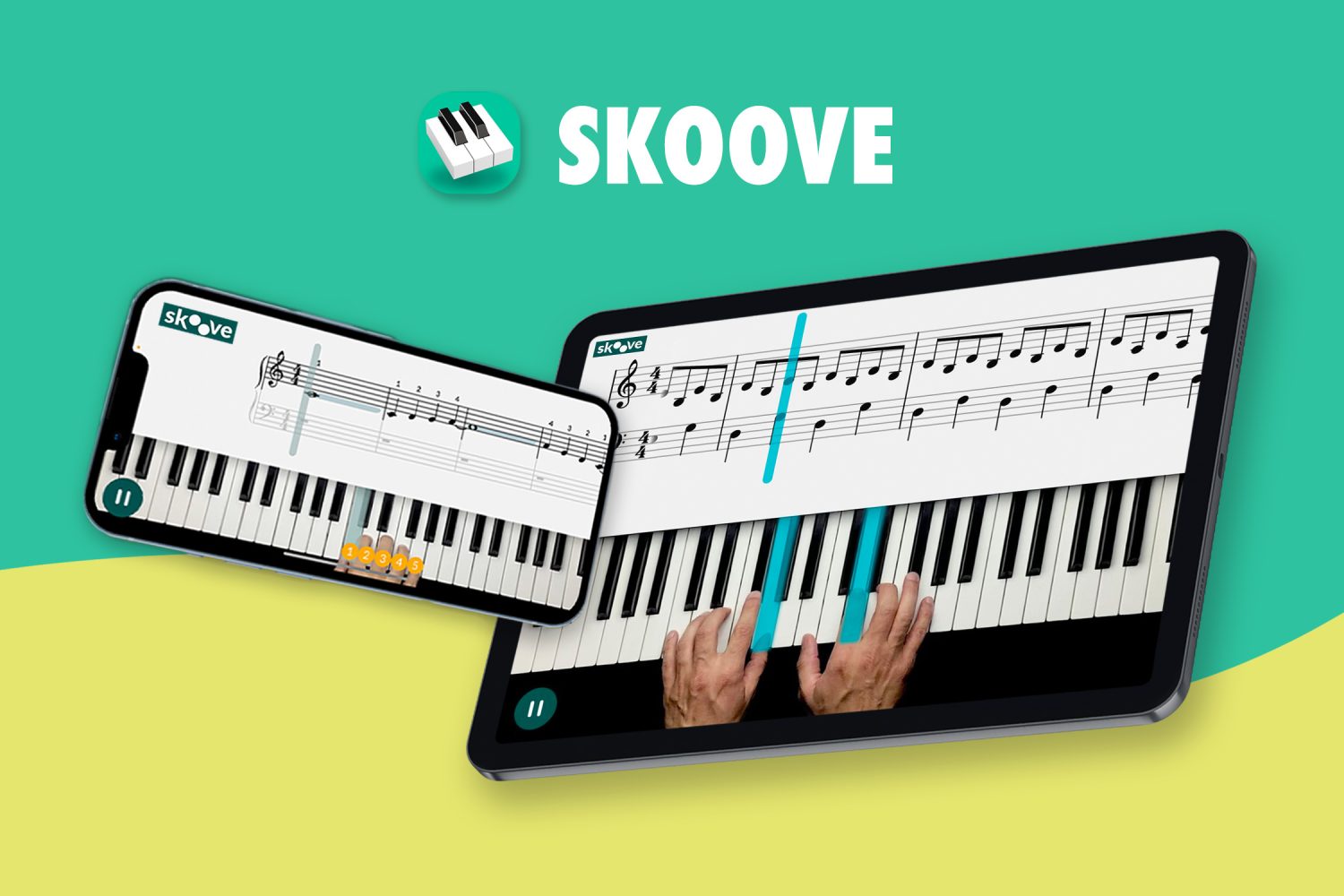 Skoove Premium Piano Lessons: Lifetime Subscription