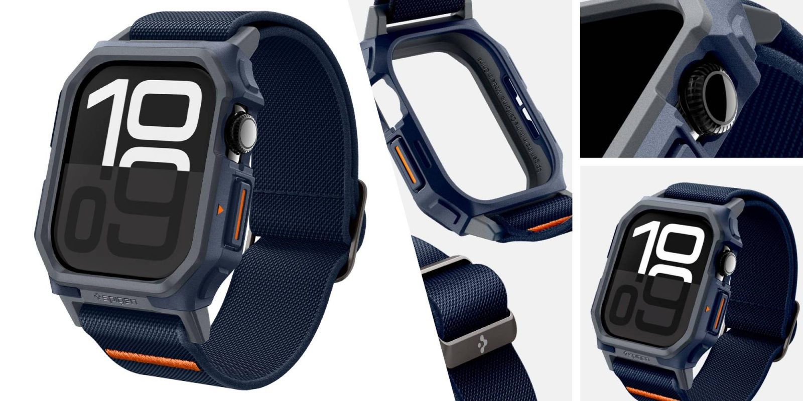 A close up of a watch