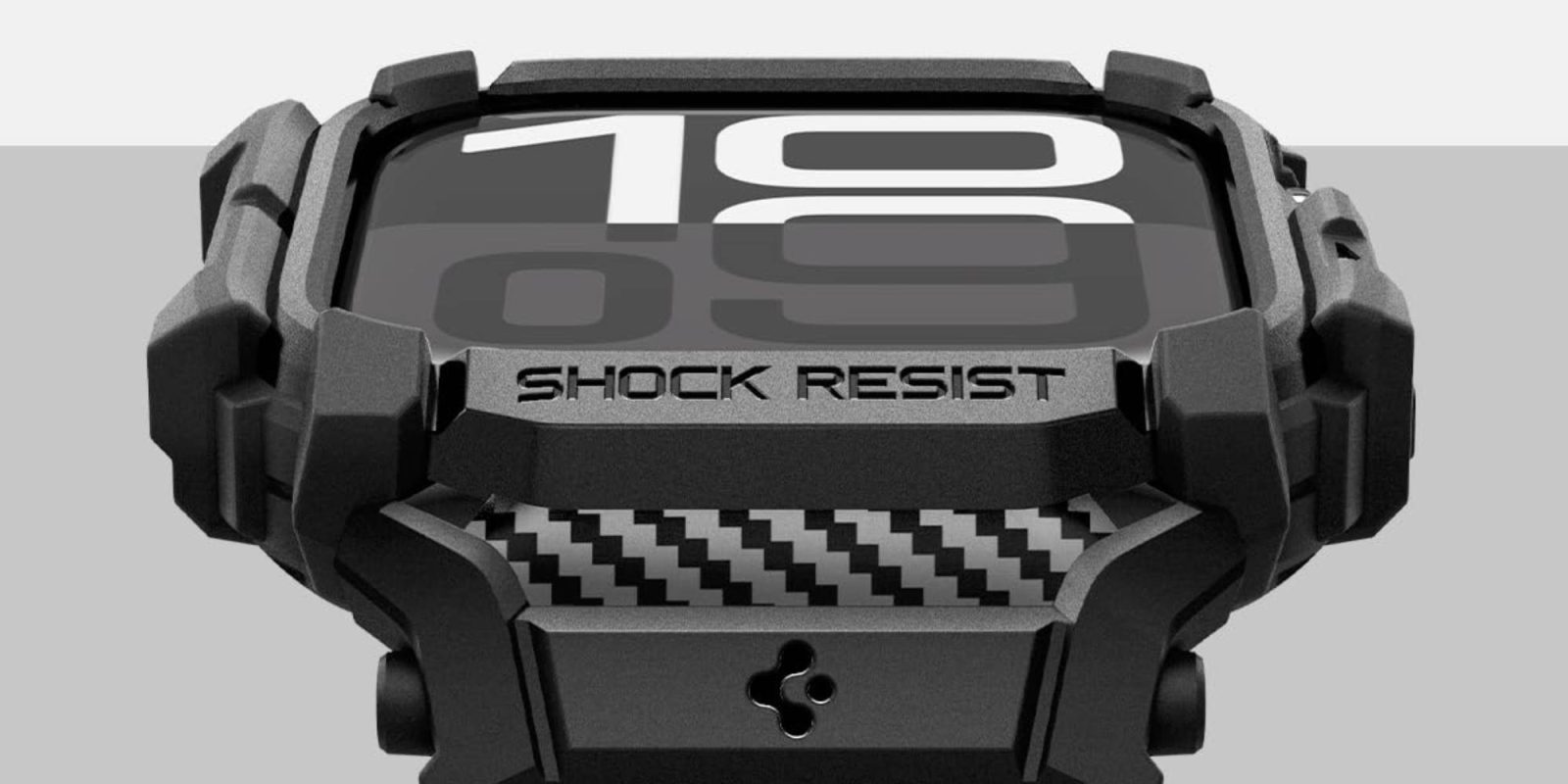 A close up of a watch