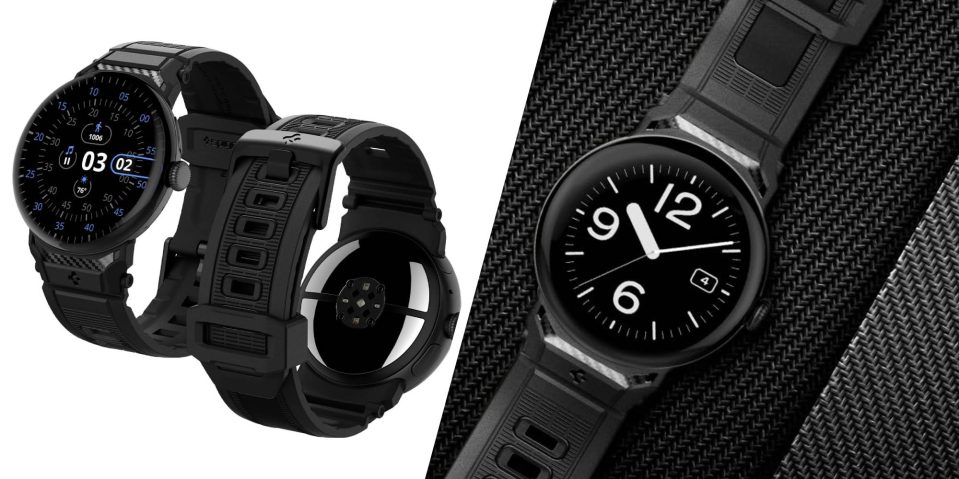 A close up of a watch