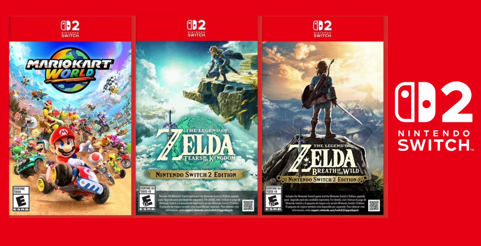 A group of video game covers