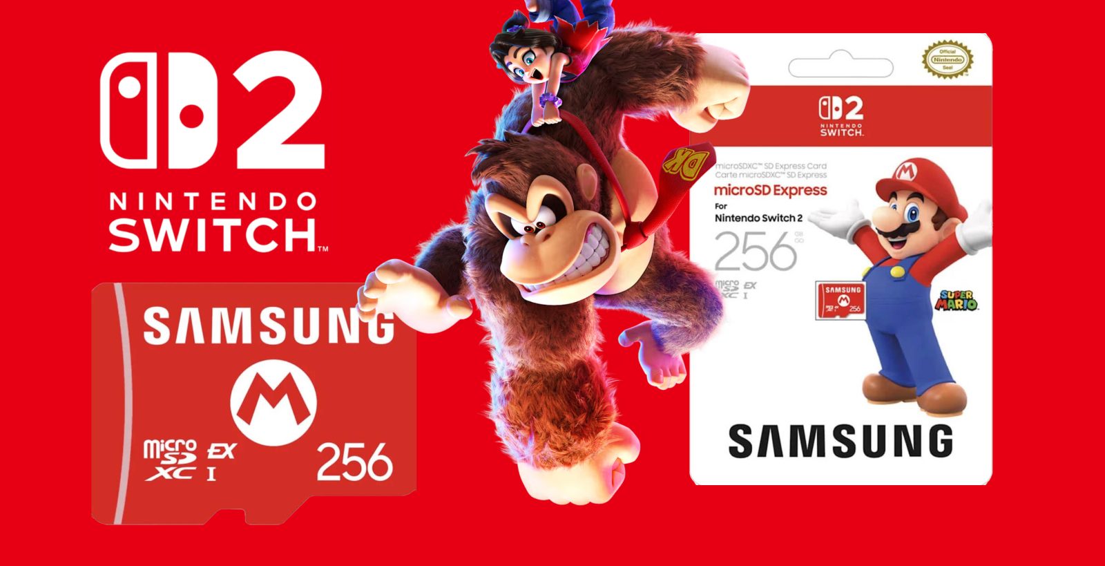 A video game card with a cartoon character