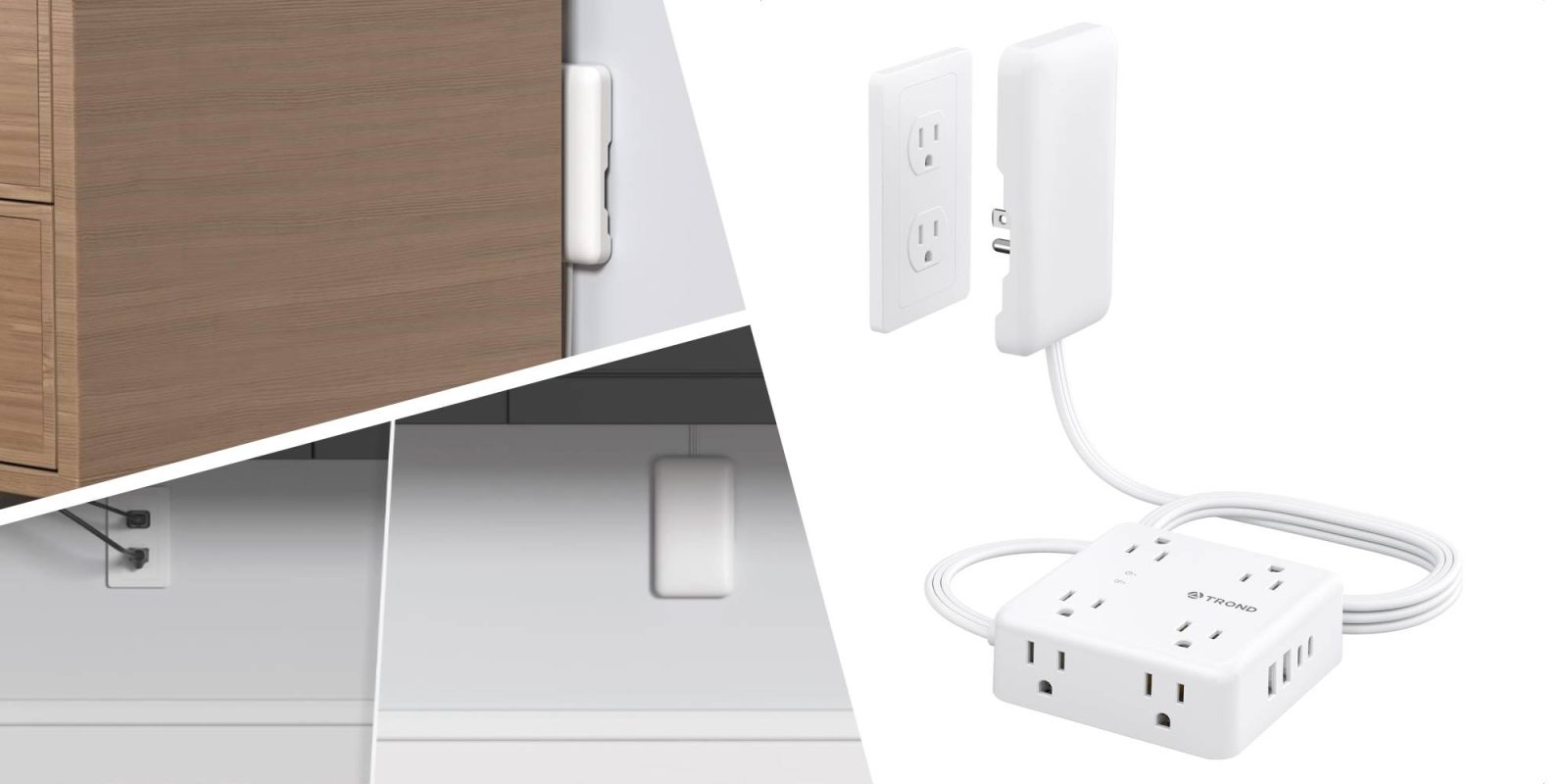 A close-up of a plug