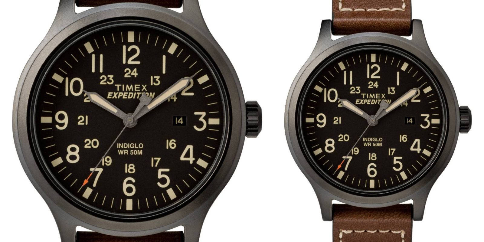 A close up of a watch