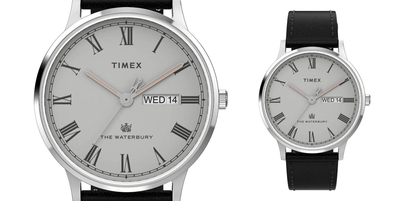A close up of a watch