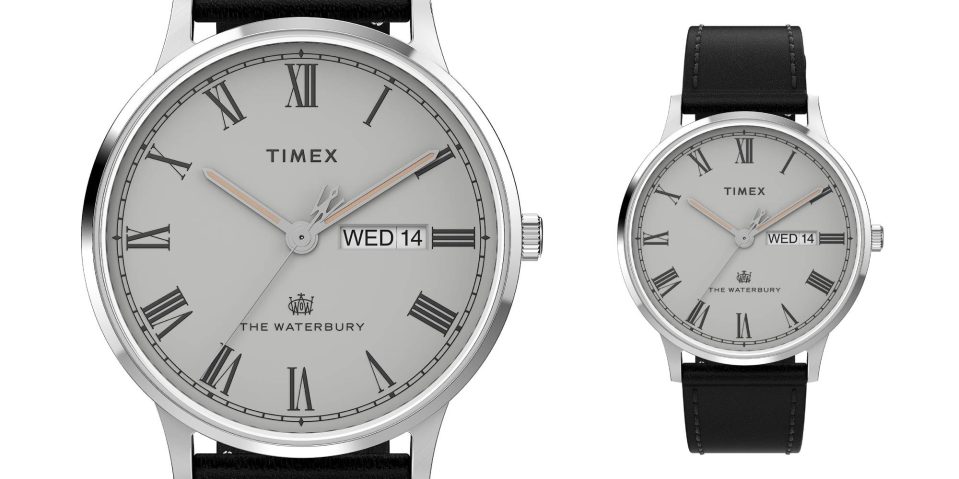 A close up of a watch