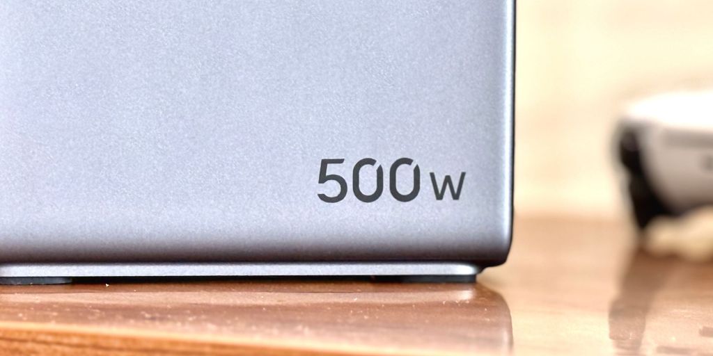 A close up of a device