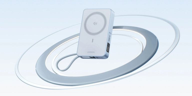 Image showing UGREEN's Qi2.2 25W power bank.