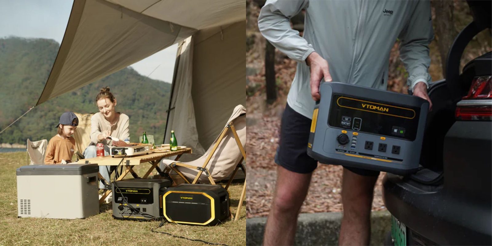 Image showing renders of VTOMAN Flashspeed 1500 power station.