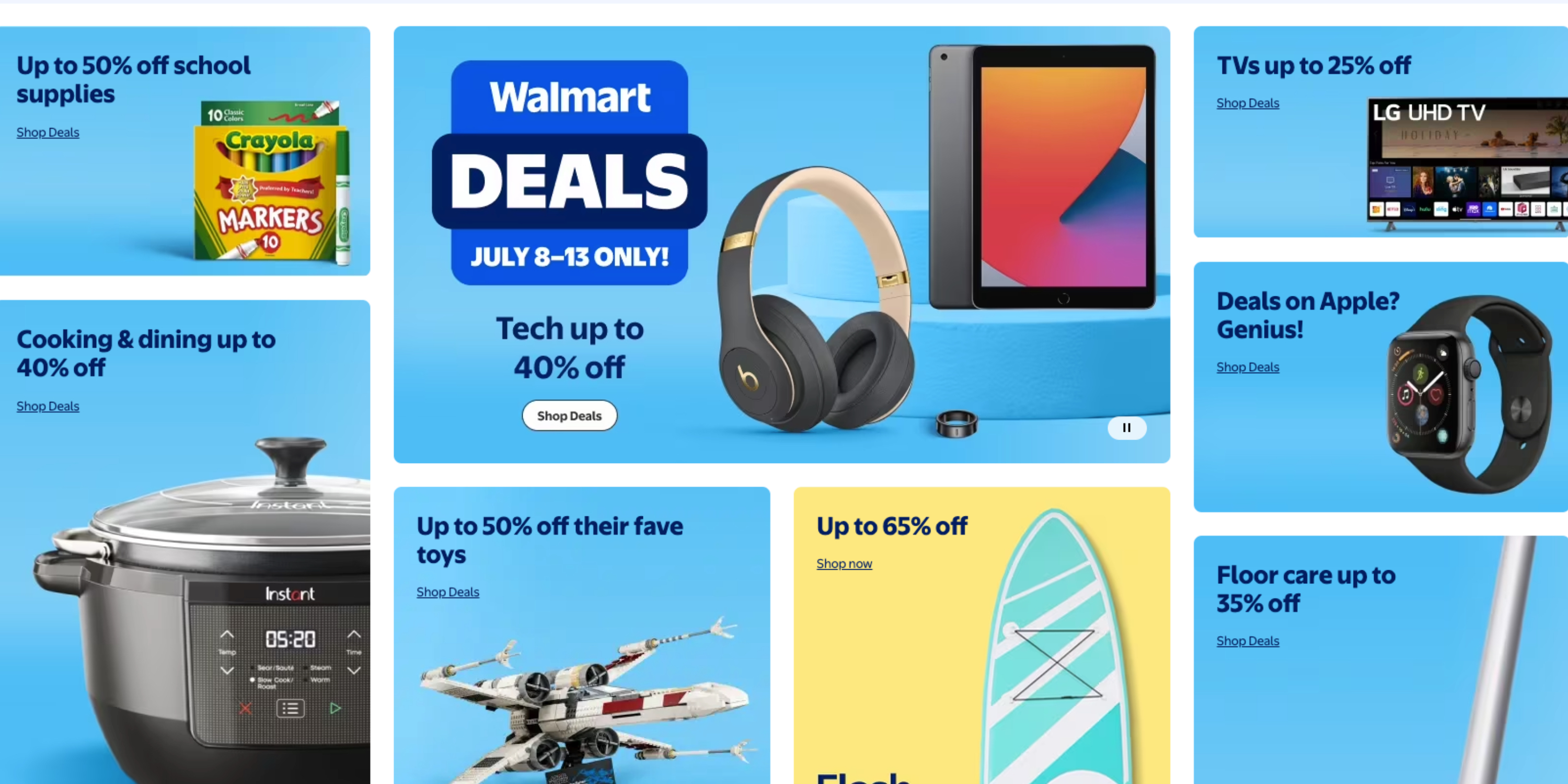 Walmart Prime Day Deals last day