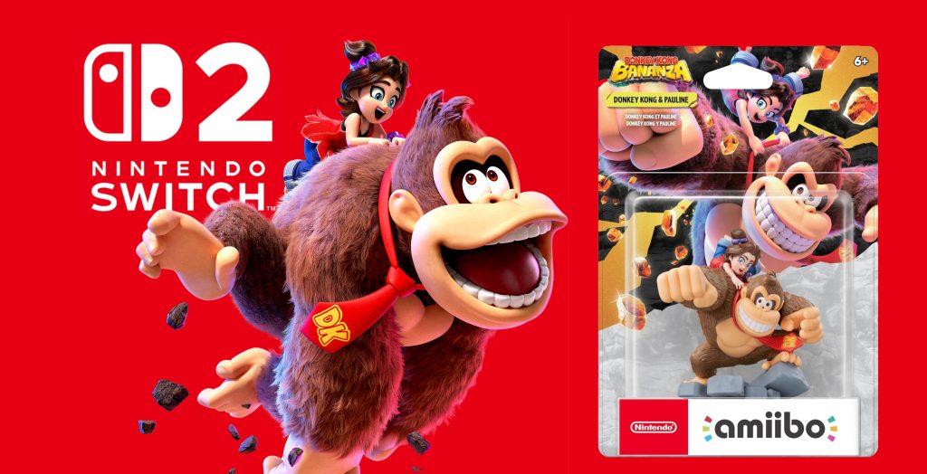 What does the Donkey Kong Bananza amiibo do