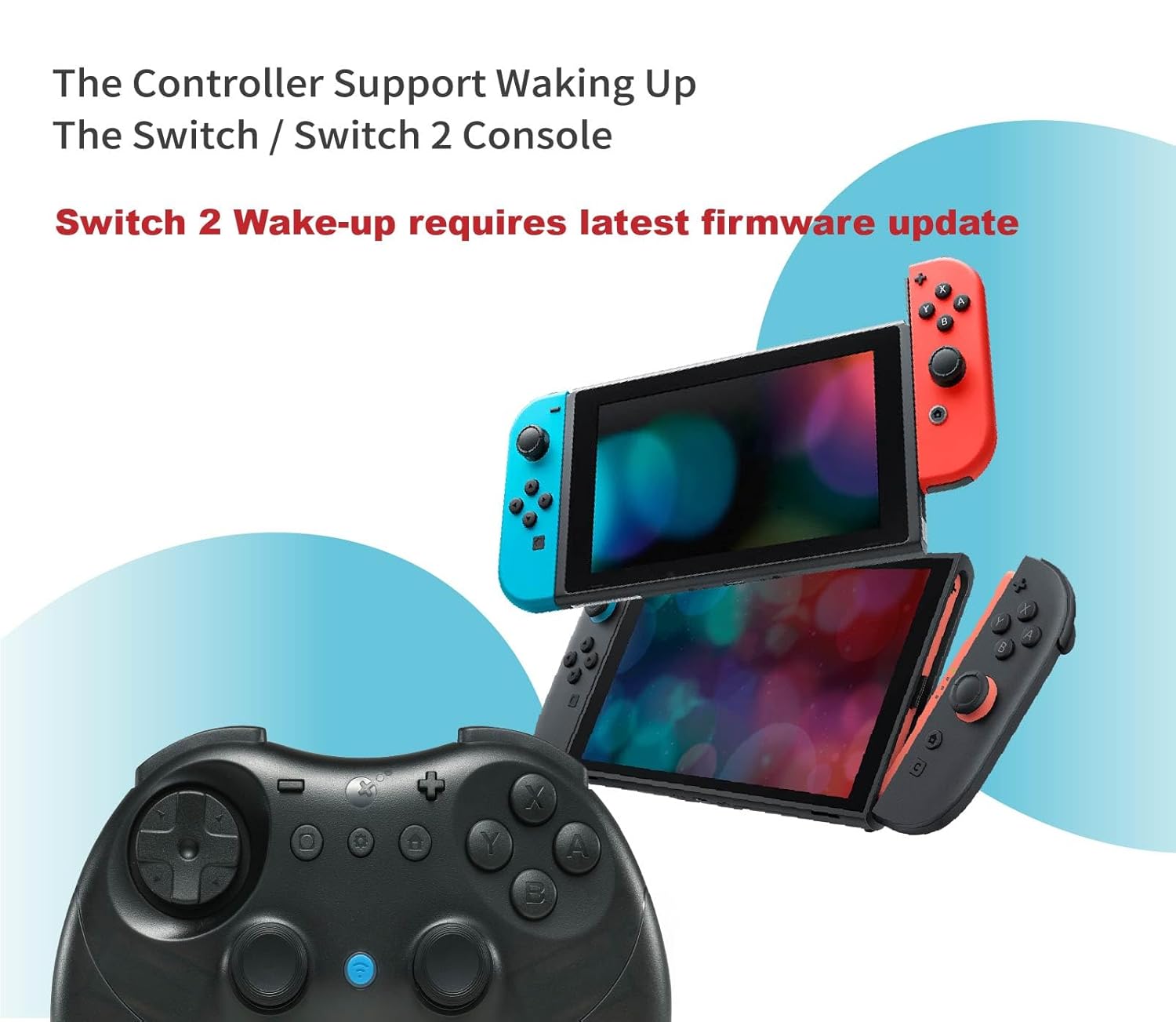 The 'world's first third-party controller' with Switch 2 wake-up ...