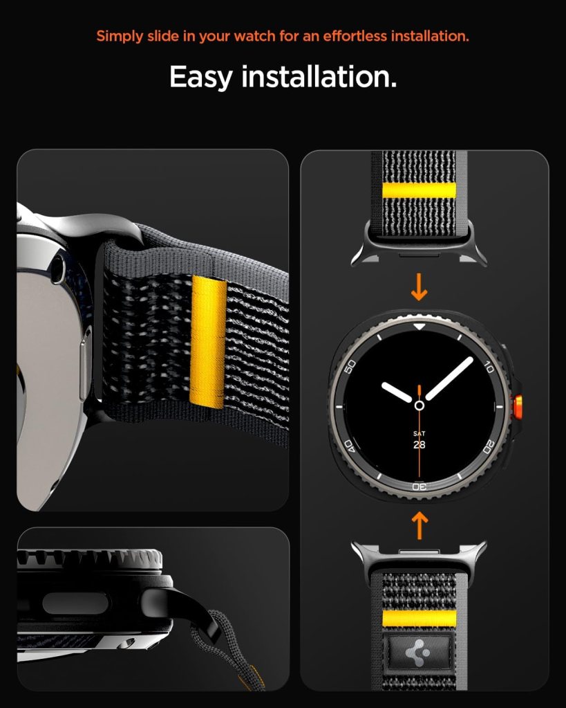 A screen shot of a watch