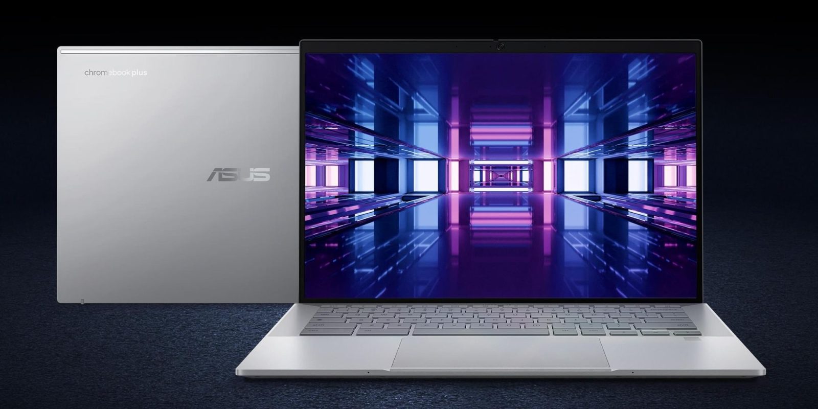 Image showing a render of ASUS' Expertbook CX54 Chromebook.