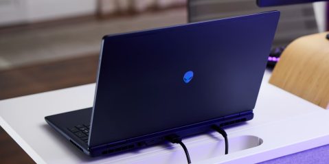 Image showing Alienware's Aurora 16 gaming laptop.