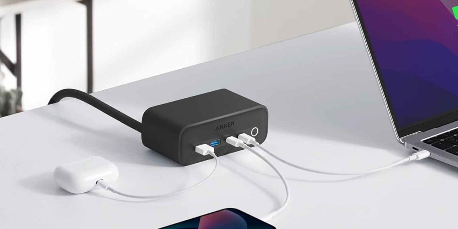 Image showing Anker's 7-in-1 USB-C charging station.