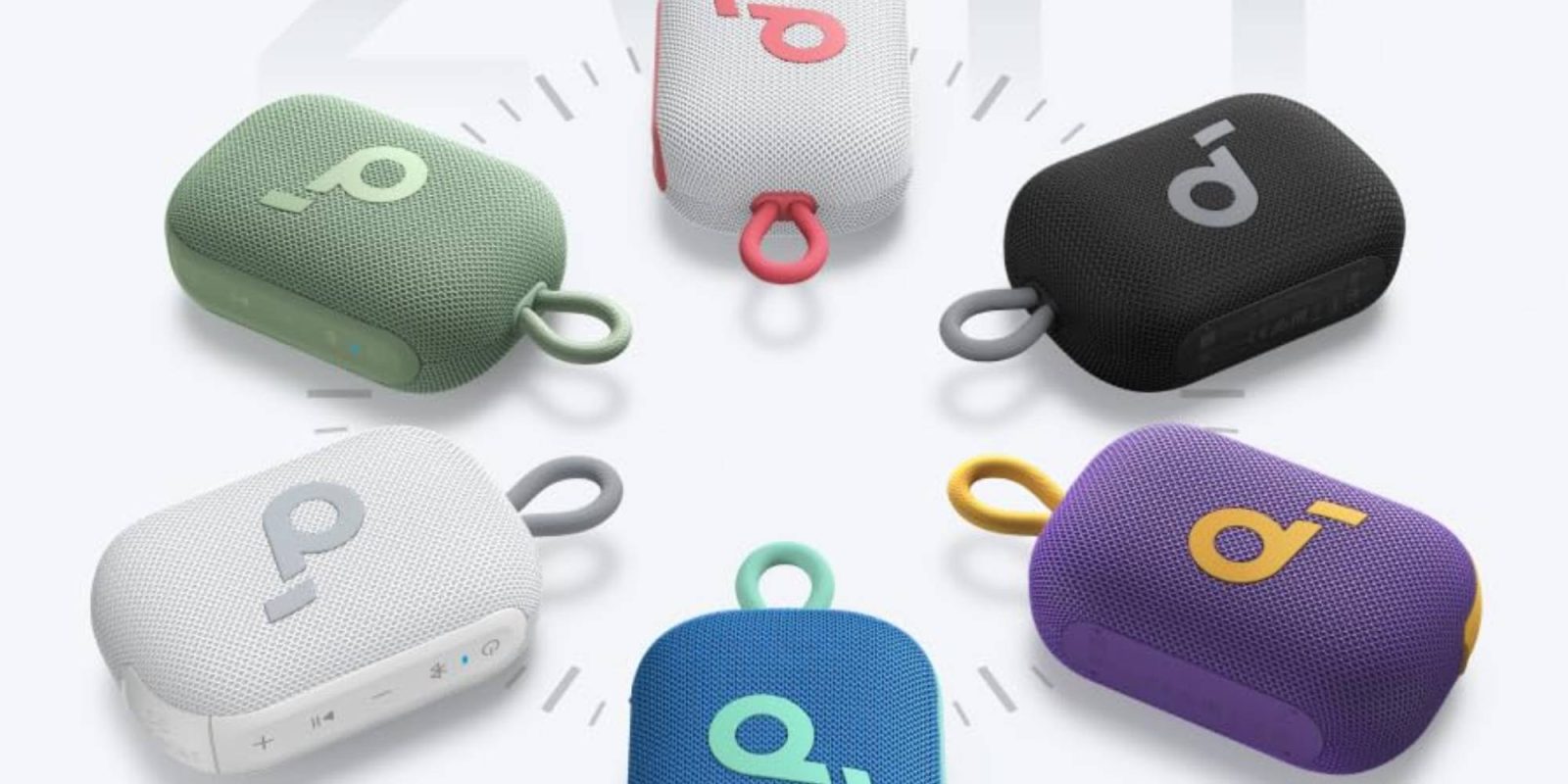 A group of colorful objects