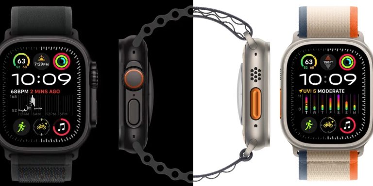 A comparison of a smart watch