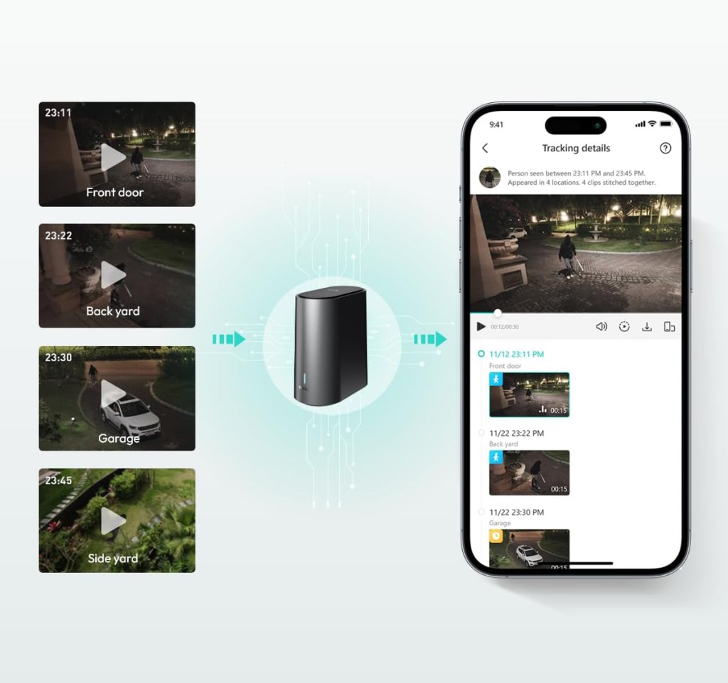 A phone and a device