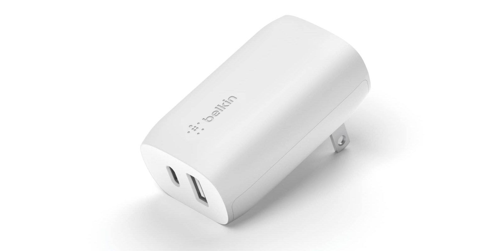 A white device with a usb port