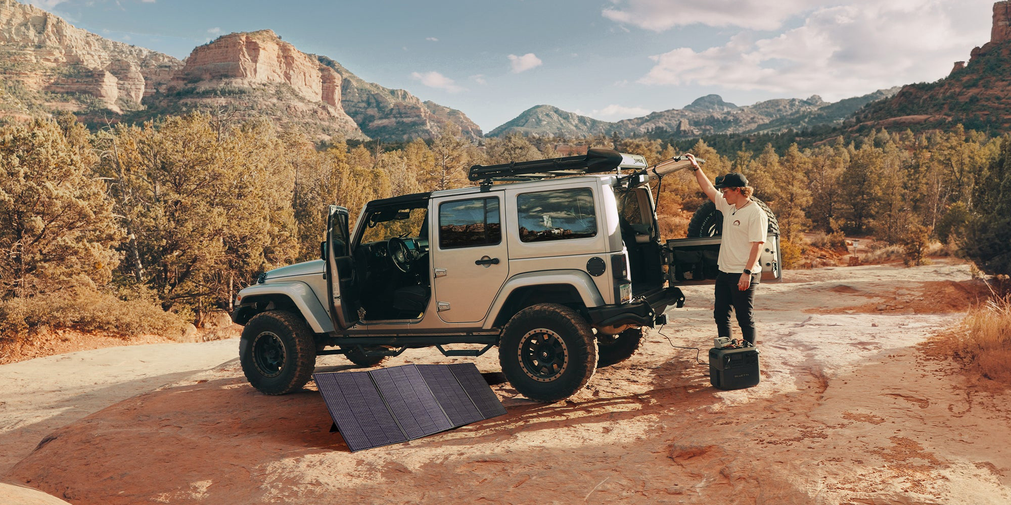 A man standing next to a car