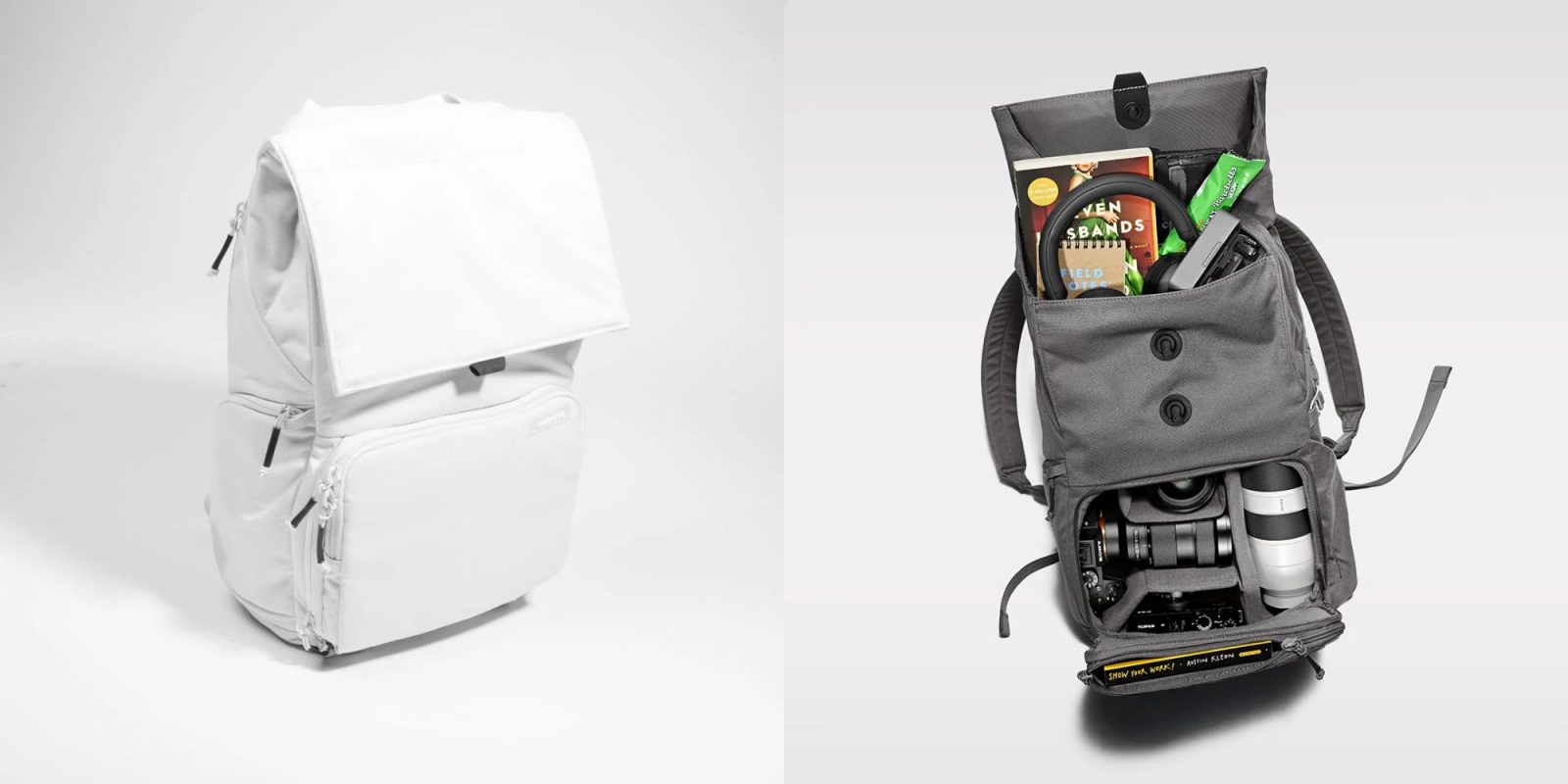 Image showing Brevit's The Runner camera bagpack.