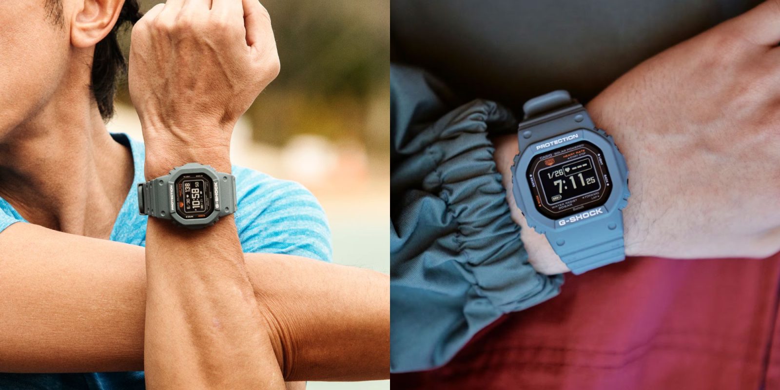 Image showing renders of Casio's G-Shock Move DW-H5600 watch.