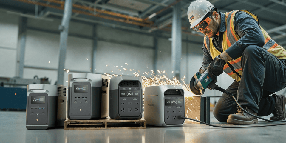 A man using a grinder to cut off a piece of equipment