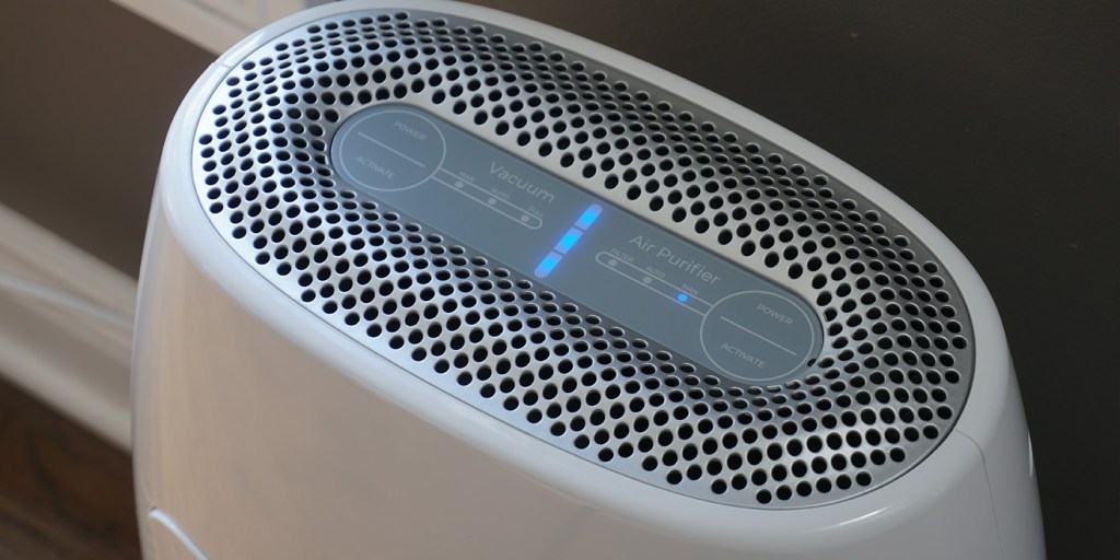 A close up of a device