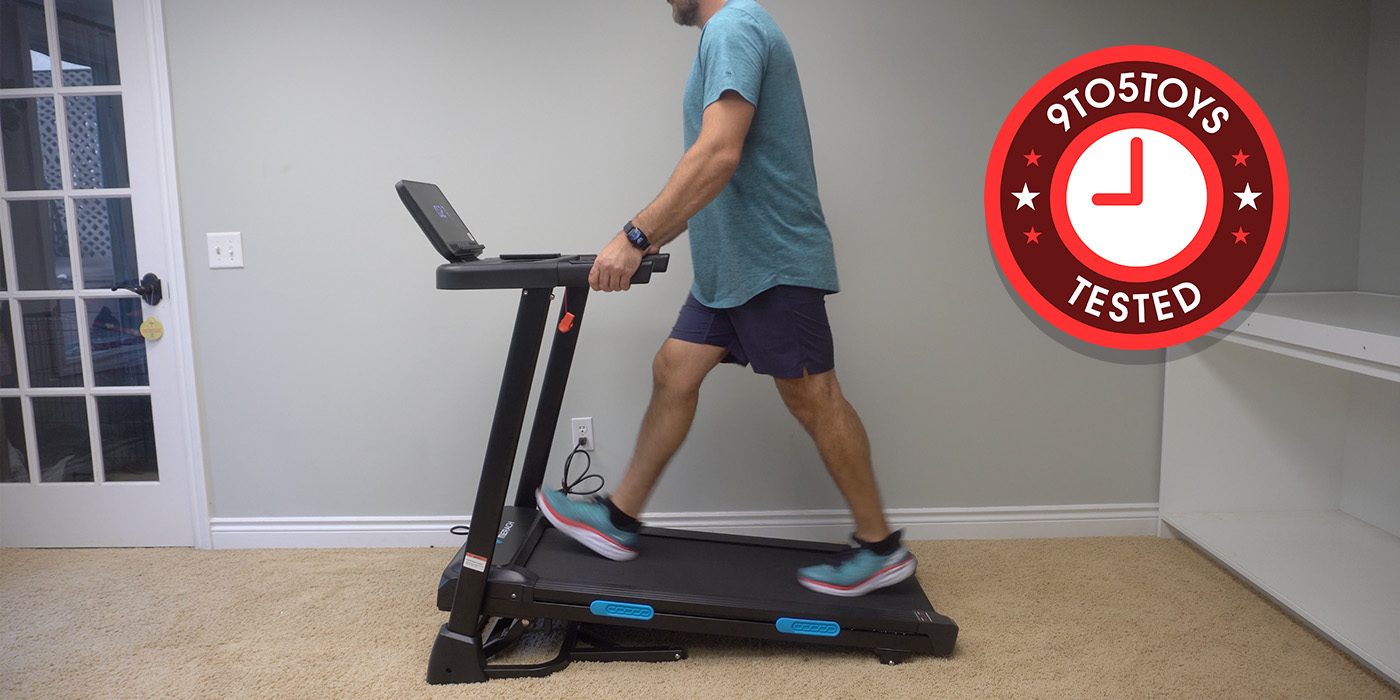 Tested: The Merach T12 Foldable Treadmill with Auto Incline