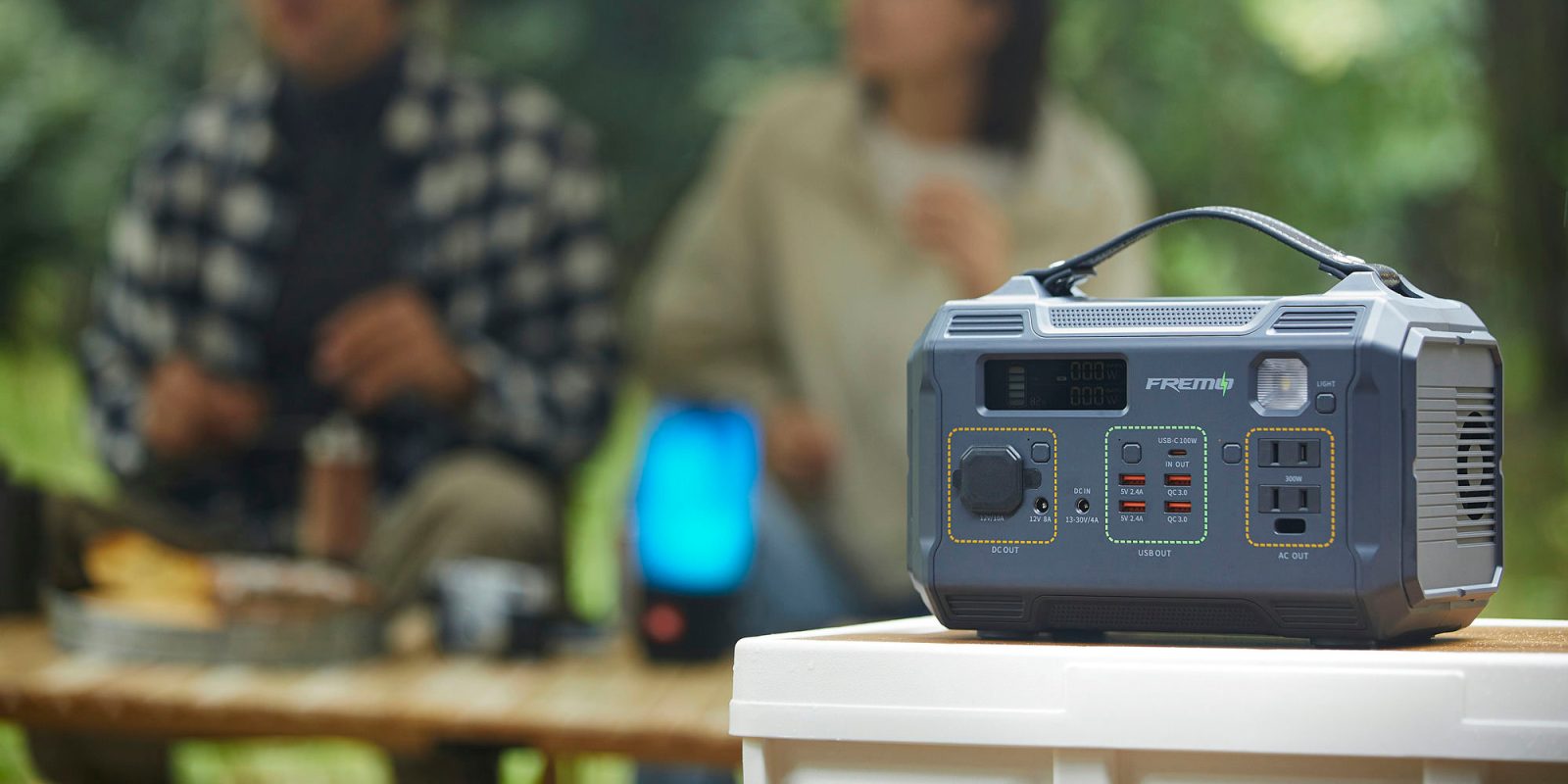 A close-up of a radio