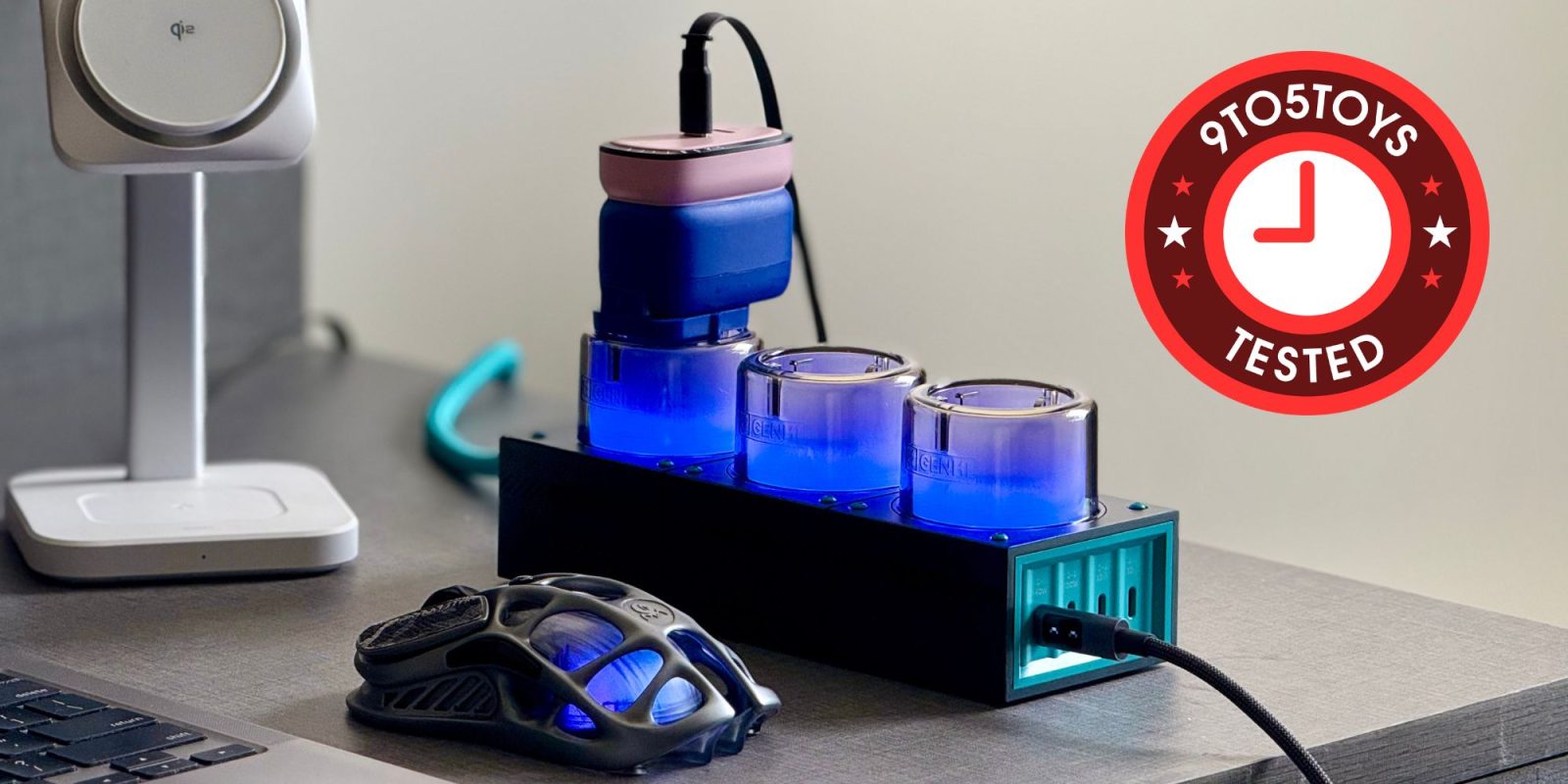 Image showing Genki's Moonbase power strip.