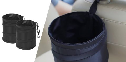 A black bag with a strap