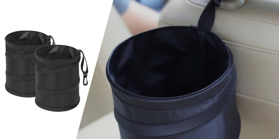 A black bag with a strap