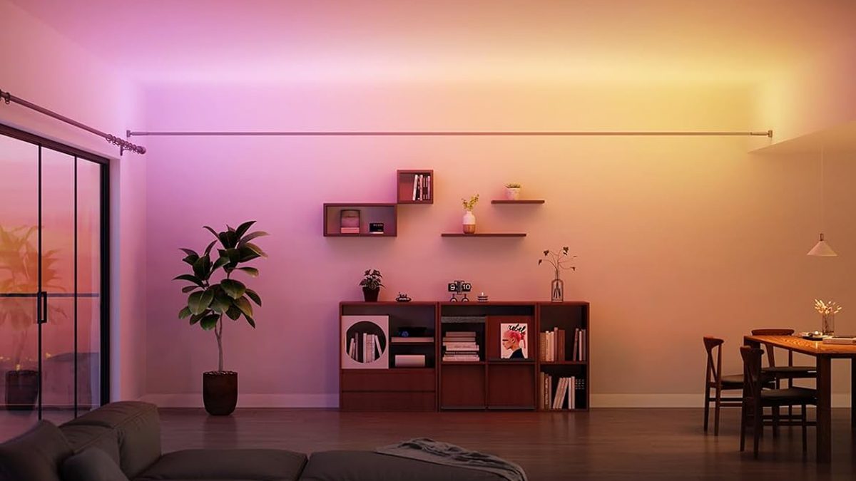 Bring RGBWWIC ambiance to walls/ceilings with Govee’s Strip Light with Skyline kit starting from $60