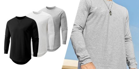 A collage of a man's shirt