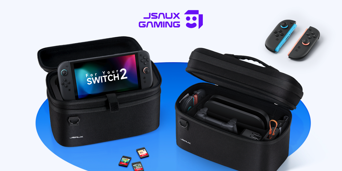 JSAUX All-in-One Carrying Case for Nintendo Switch 2