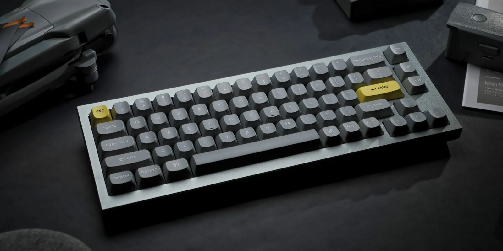 Image showing Keychron's Q2 Wired mechanical keyboard.