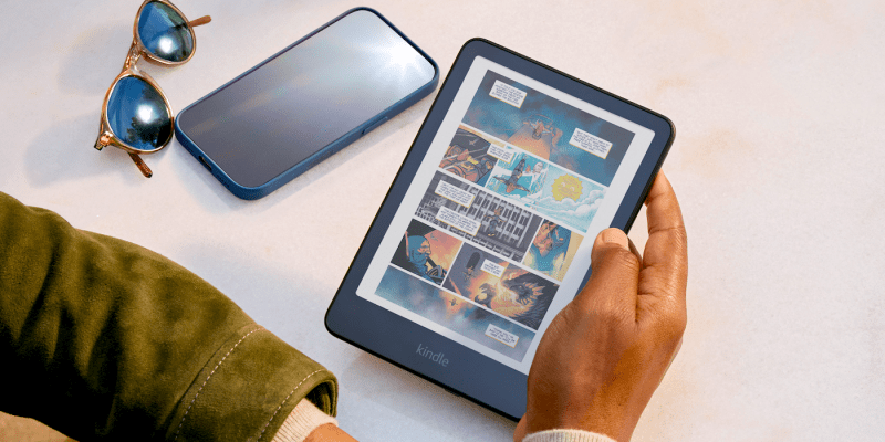 Amazon's more affordable 16GB Kindle Colorsoft is $60 off this week