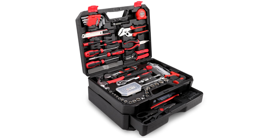 A toolbox full of tools