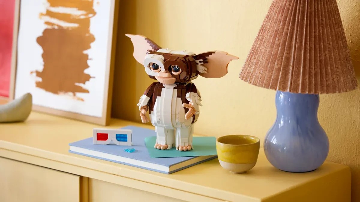 LEGO announces the Ideas Gremlins: Gizmo set release from its 80s