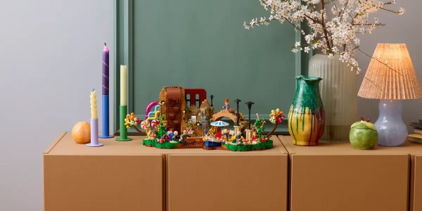 A group of toys on a table