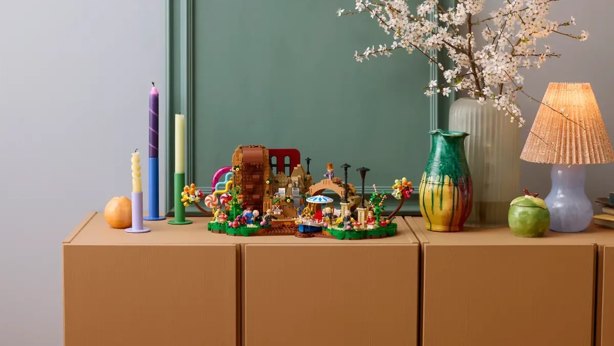 A group of toys on a table