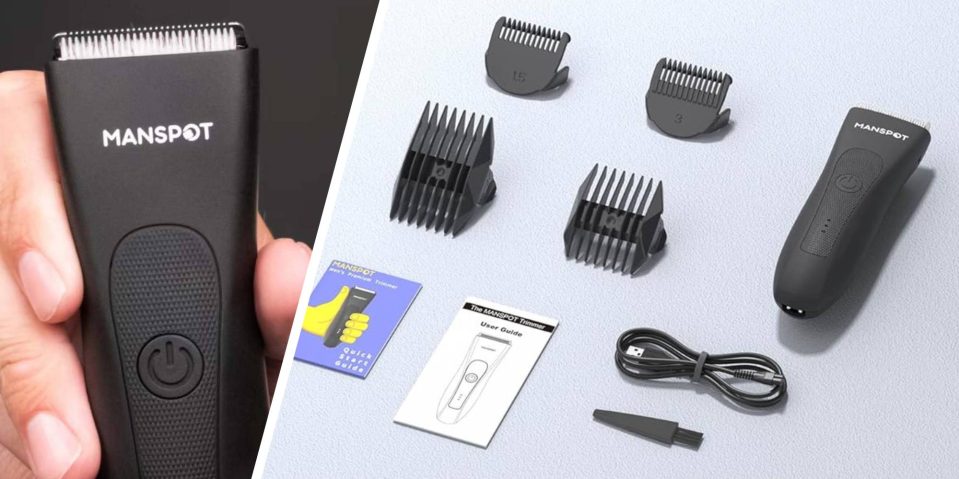 A close up of a hair clipper