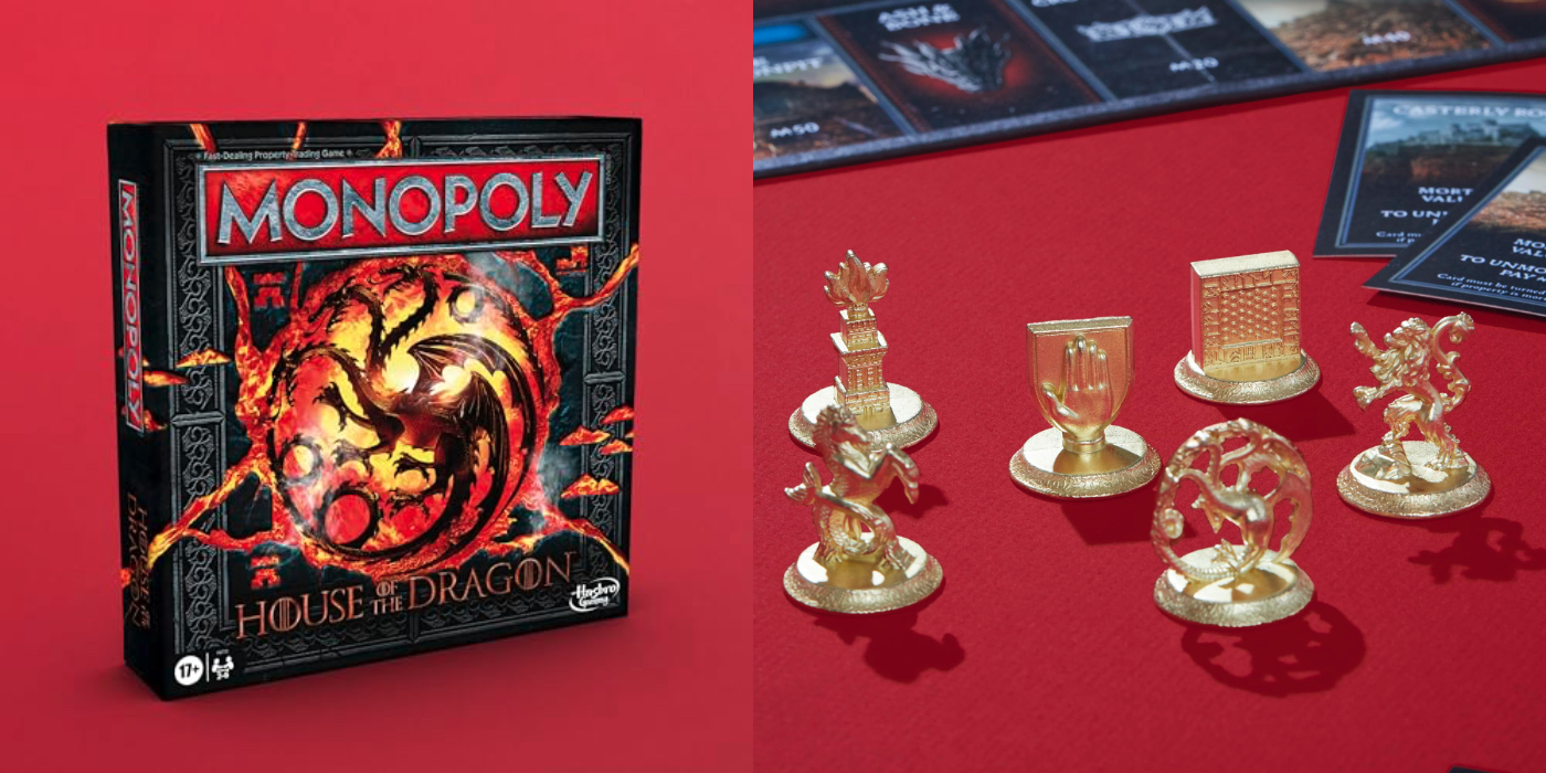 A board game and a game box