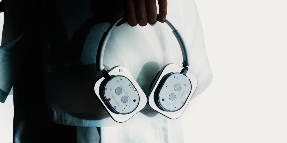 Image showing a person holding's Nothing's Headphone (1)/