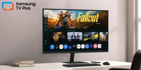 Image showing Samsung's M7 Smart Monitor.