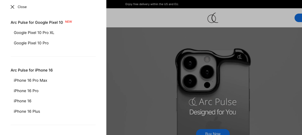 A screen shot of a cell phone